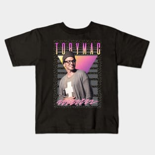 Tobymac Retro Aesthetic Fan Art Kids T-Shirt